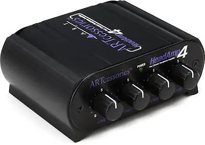 ART HeadAmp 4 4-channel Headphone Amplifier • $95.99