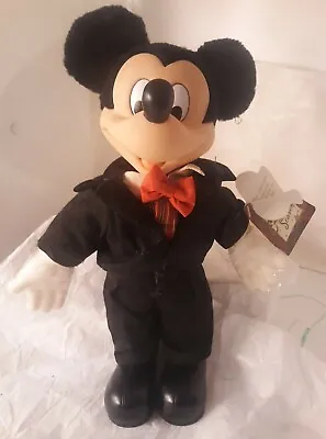 Vtg Disney Applause MICKEY MOUSE Doll Toy ENCHANTED SEASON NOS W/Tags • $27.99