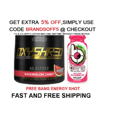 $64.89 • Buy EHPlabs Oxyshred Hardcore Fat Burner Oxy Shred All Flavours Stronger Limited.