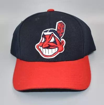 Cleveland Indians Logo Athletic Vintage Snapback Cap Hat • $59.95