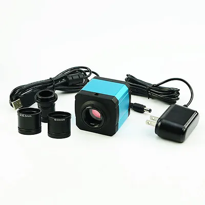 14MP HDMI USB Digital Electronic Eyepiece Microscope Camera With C-Mount Adapter • £115.20