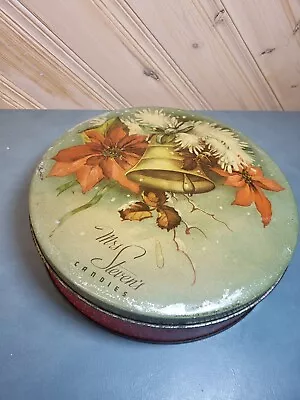 Vintage Christmas Candy Tin • $30