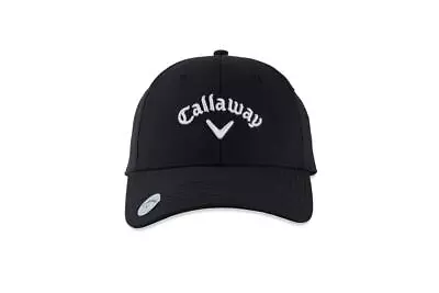 NEW Callaway 2022 Stitch Magnet Cap - Black - Drummond Golf • $49.95