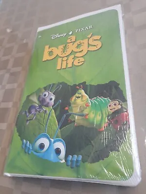 A Bugs Life (VHS 2000 Gold Collection Edition) Disney Pixar. New • $12.99