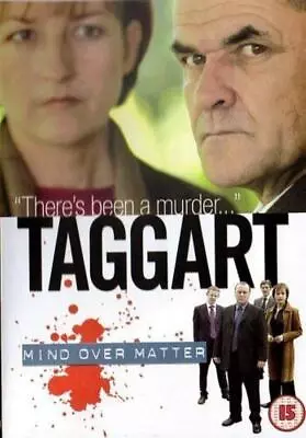 Taggart - Mind Over Matter DVD Television Quality Guaranteed Amazing Value • £2.83