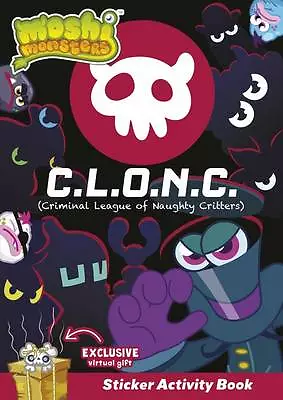 £2.68 • Buy Unknown : Moshi Monsters C.L.O.N.C Sticker Activit Expertly Refurbished Product