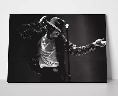 Michael Jackson Live Poster Or Canvas • $29.95