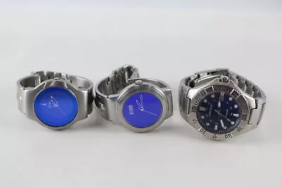 Mens Sports WRISTWATCHES Quartz Sekonda Storm Working X 3 • £10.50