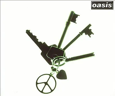OASIS Let There Be Love  RARE 3 TRACK CD  NEW - NOT SEALED • £2.99