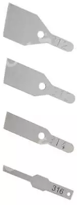 MYCO GLASSVAN Chisel Surgical Blades Carbon Steel Sterile 12/BX #312 313 314 316 • $9.99