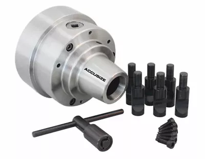 5C 5-1/2  Collet Chuck With Integral D1-5 Camlock Mounting #0269-0015 • $353.96