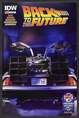 Back To The Future #1 MCM Previews Exclusive Photo Variant • £14.95