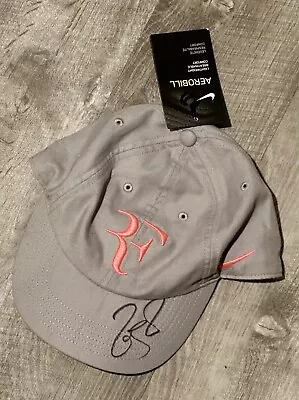 Tennis Fans!! One Of A Kind Roger Federer Autographed Hat • $259