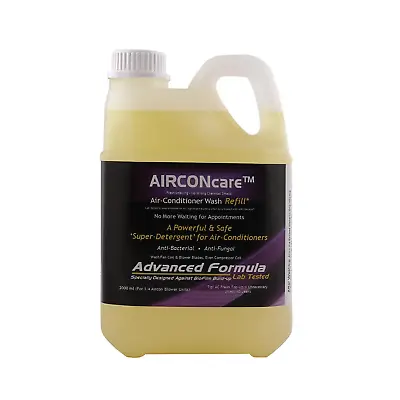 $67 • Buy AIRCONcare Air Conditioner Coil Cleaner For Both Home And Car Auto AC