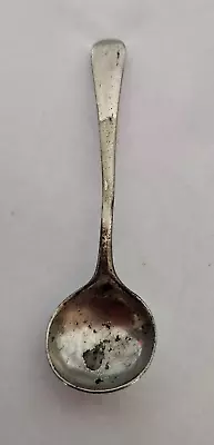 James Dixon & Sons EPNS Vintage Salt/Condiment Spoon 2 3/4  Or 7cm • $7.50