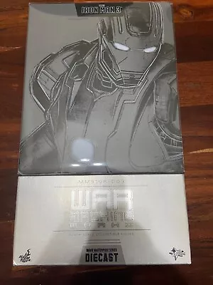 Hot Toys War Machine - Iron Man 3 - 1:6 Scale MMS 198 DIE CAST • $335