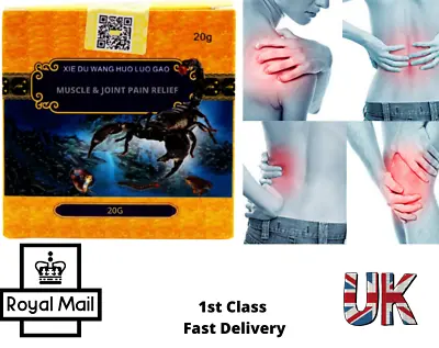 £9.99 • Buy 4 X Arthritis Cream Pain Relief Oil Balm  Stiffness Gout Muscle Joint✅