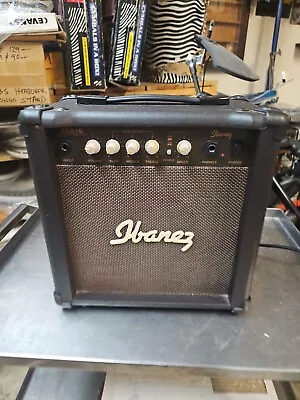 Vintage Ibanez ACA 10 Watt Acoustic Guitar Amp (limited Edition With Chorus) • $74.88