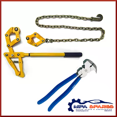 £93.49 • Buy Wire Chain Strainer With Draper Deluxe Fencing Pliers