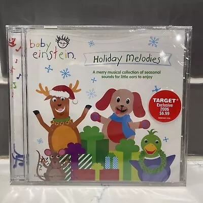 Baby Einstein Holiday Melodies Christmas CD Factory Sealed Target Exclusive 2006 • $9.99