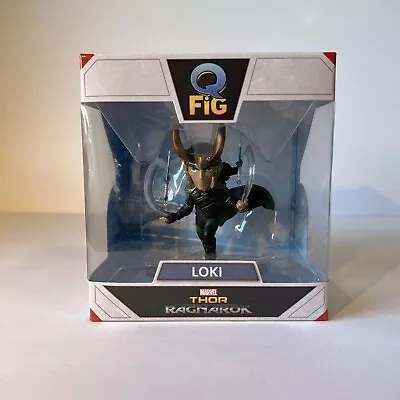QMx Marvel's Thor: Ragnarok Loki Q-Fig BNEW • $30.54