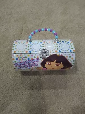 2008 Viacom Dora Tin Purse Handbag Beads Exploring In Style • $12.99