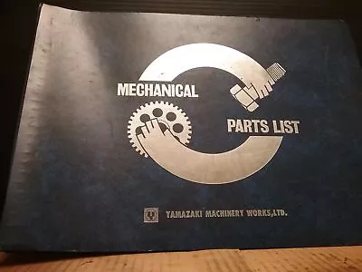 MAZAK YAMAZAKI VQC-15/40 Mechanical Parts List Manual_5000 Y.K. • $90