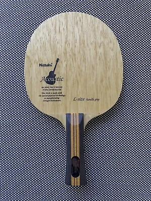 $165 • Buy Nittaku Acoustic FL Table Tennis Blade