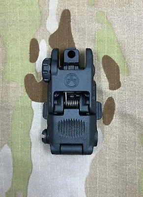 Tactical Airsoft Flip-up Rear Sight - Polymer • $35