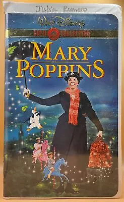 Mary Poppins VHS 2000 Disney Gold Collection Clamshell **Buy 2 Get 1 Free** • $2.79