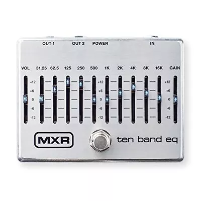 Mxr M108S 10 Band Graphic Eq/Graphic Equalizerimport Product • $374.04