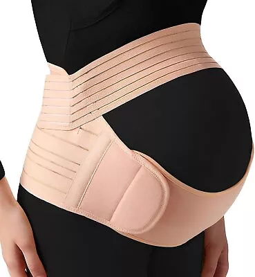 Pregnant Postpartum Maternity Belt Abdomen Back Brace Belly Band Girdle Support • $14.99