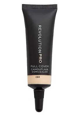 Revolution Beauty Full Cover Camouflage Concealer 8.5ml Shade C6.5 • £3.74