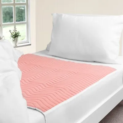 Washable Bed Protector/Pad With Tucks - Pack Of 1  • £12.75