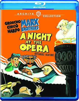 A Night At The Opera [PG] Blu-ray • £14.99