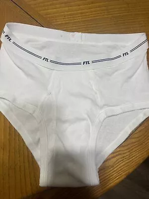 $18 • Buy Fruit Of The Loom Vintage White Brief Size Medium  