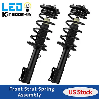 $126.09 • Buy Front Pair Complete Struts Coil Springs For 2003-2008 Toyota Matrix Pontiac Vibe