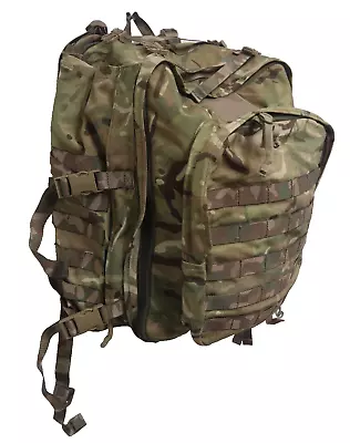 Medical Bergen Rucksack Virtus MTP Camo Backpack Litre British Army • £99