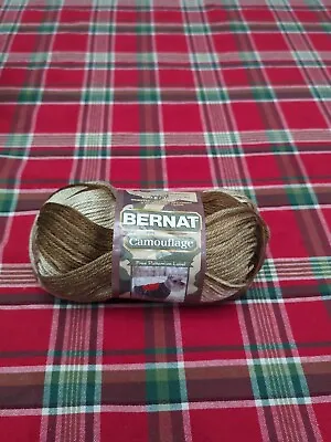 Bernat Camouflage Yarn.  Renegade.  3.5 Oz  • $4