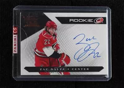 2010-11 Panini Luxury Suite Rookies Group 3 /499 Zac Dalpe #151 Rookie Auto RC • $10.59