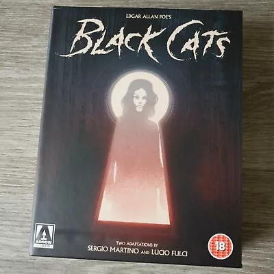 Edgar Allan Poe's Black Cats - OOP Limited Edition Blu-ray + DVD- Arrow Video  • £30