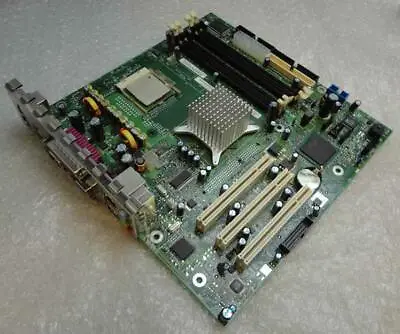 £22.49 • Buy Genuine IBM ThinkCentre A50 19R0837 Socket LGA 478 Motherboard With Backplate