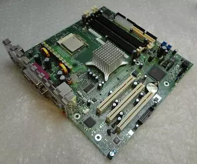 £22.49 • Buy Genuine IBM ThinkCentre A50 19R0837 Socket LGA 478 Motherboard With Backplate