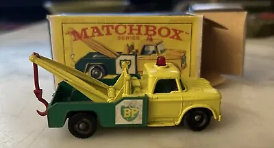 ***matchbox No 13 Bp Wreck Truck With Original Box*** • $45