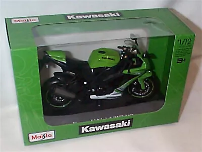 Kawasaki Ninja ZX-10R   Motorcycle 1:12 Scale New In Box Maisto 32709 • £18.75