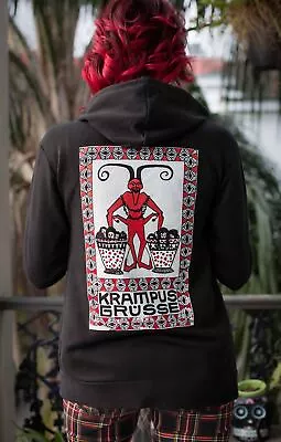 Krampus Hoodie • $60