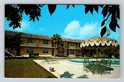 Marco Island FL-Florida The Coquina Arms Garden Apartments Vintage Postcard • $7.99