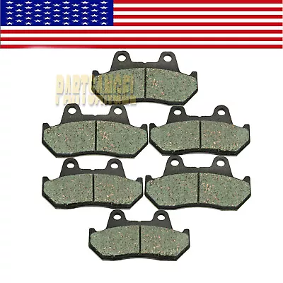 $17.92 • Buy Front Rear Brake Pads For 1982 1983 Honda GL 1100 A Goldwing 1100 Aspencade