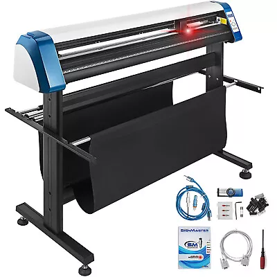 53  Vinyl Cutter Plotter Sign Cutting Machine Signmaster Software LCD Screen • $509.99