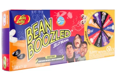 $12.32 • Buy Jelly Belly BEAN BOOZLED Jelly Beans Spinner Wheel Game 5th Edition100g Gift Box